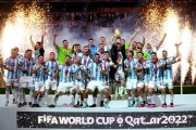 卡塔尔世界杯阿根廷夺冠，梅西梅开二度，封神之夜打破诸多纪录